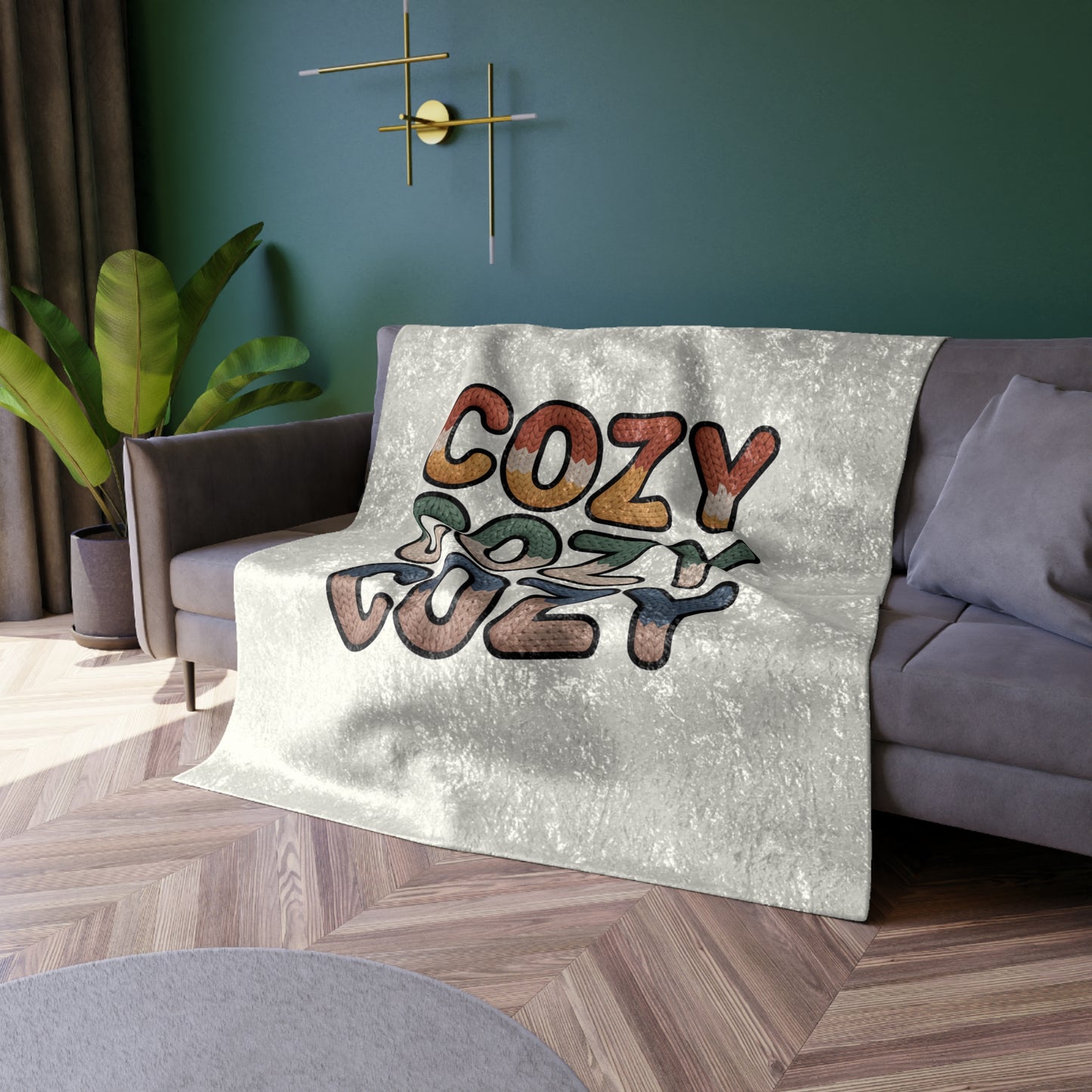 COZYCLUB™ Ultra Soft Throw – Perfect Christmas Gift 2025