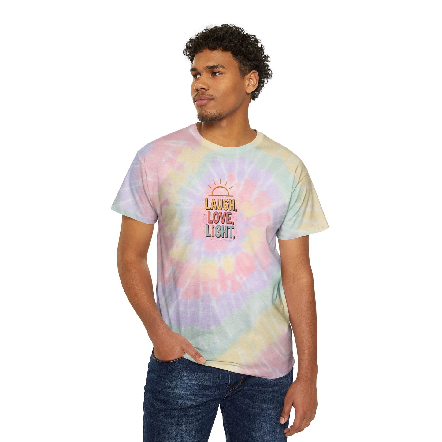 Tie-Dye Tee — The Best Festival shrt