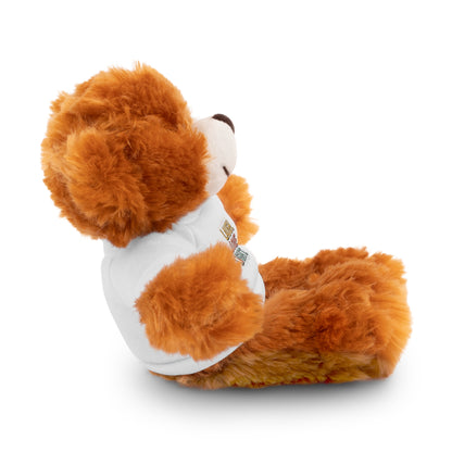 Teddy Bear with T-shirt — Laugh Love Light