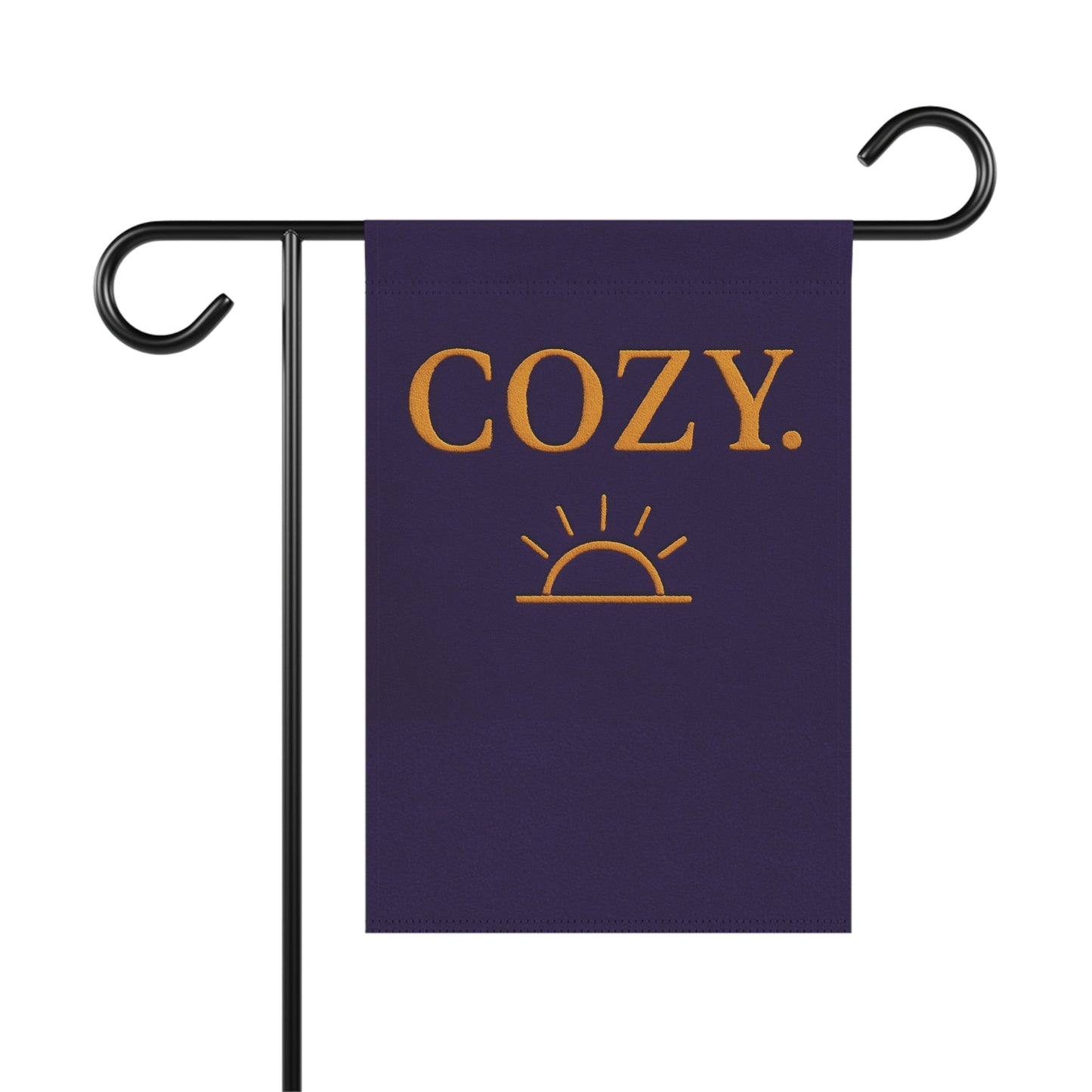 Garden & House Banner — Humorous Garden Flag