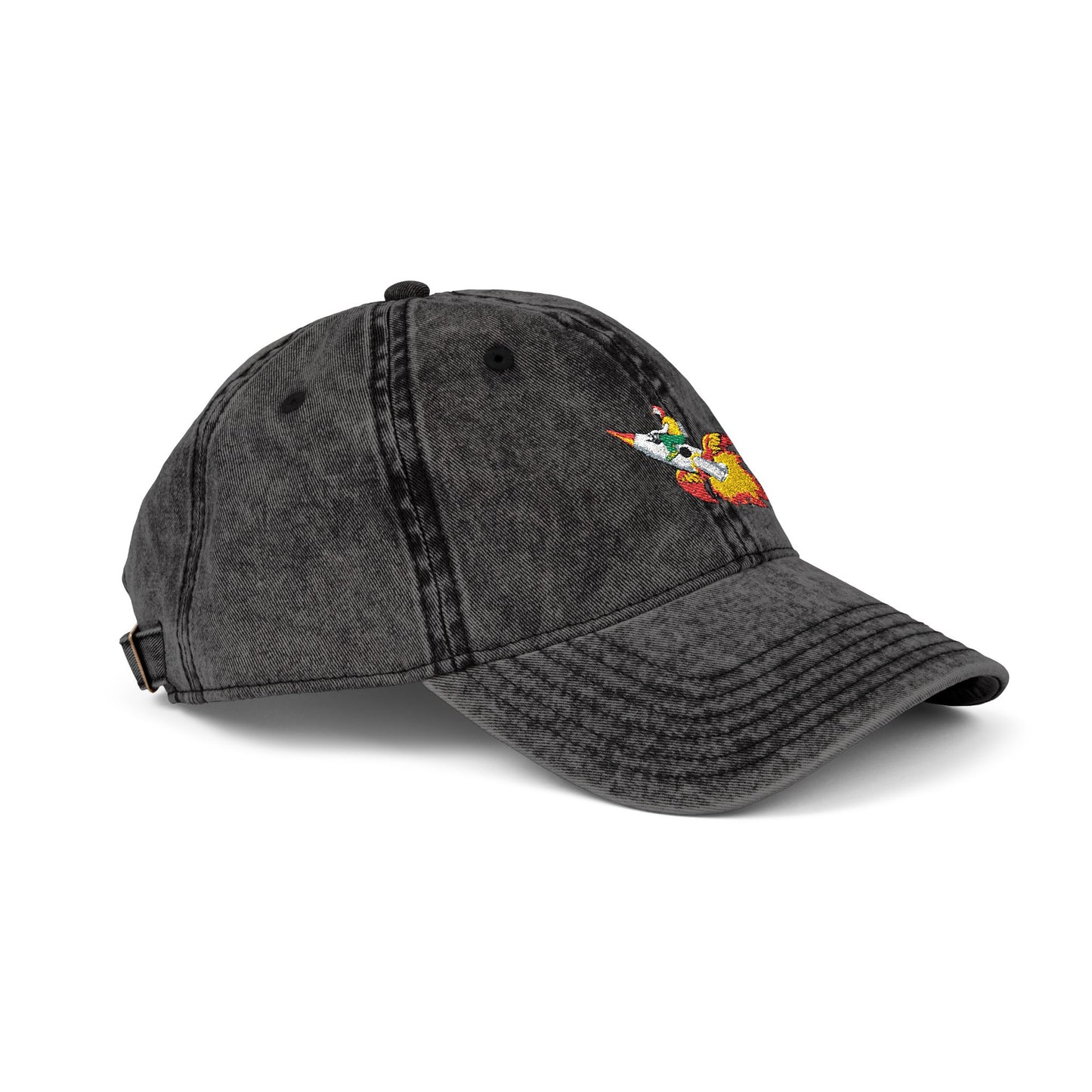 Embroidered Rocket Cap -LUCKY CAP