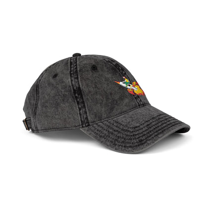 Embroidered Rocket Cap -LUCKY CAP