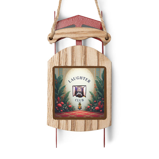 Christmas Sled Ornaments