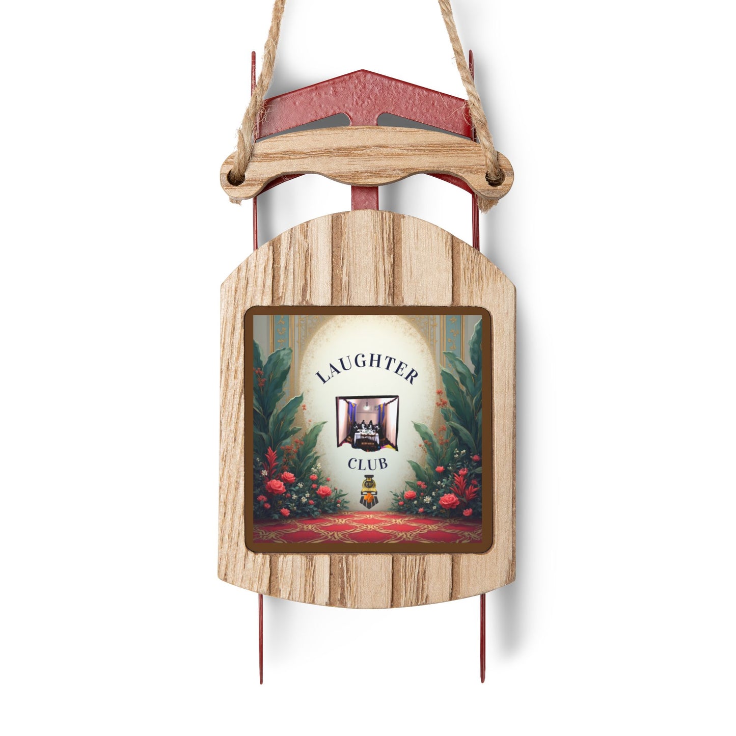 Christmas Sled Ornaments