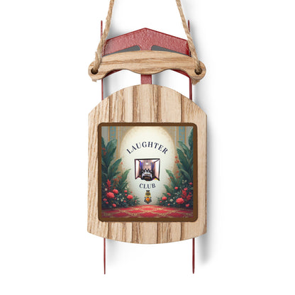 Christmas Sled Ornaments