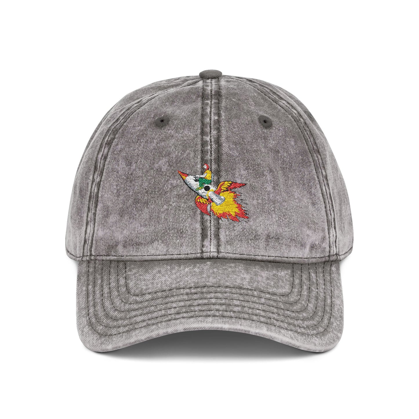 Embroidered Rocket Cap -LUCKY CAP