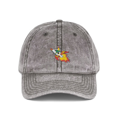 Embroidered Rocket Cap -LUCKY CAP