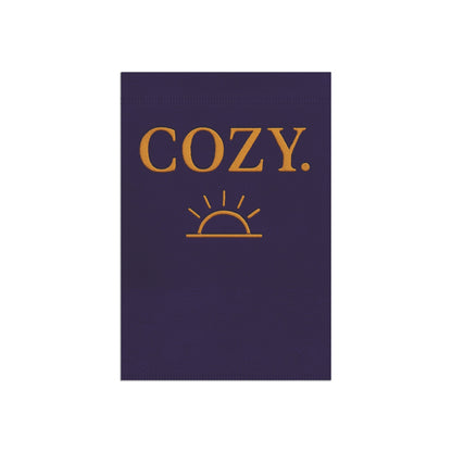 Garden & House Banner — Humorous Garden Flag