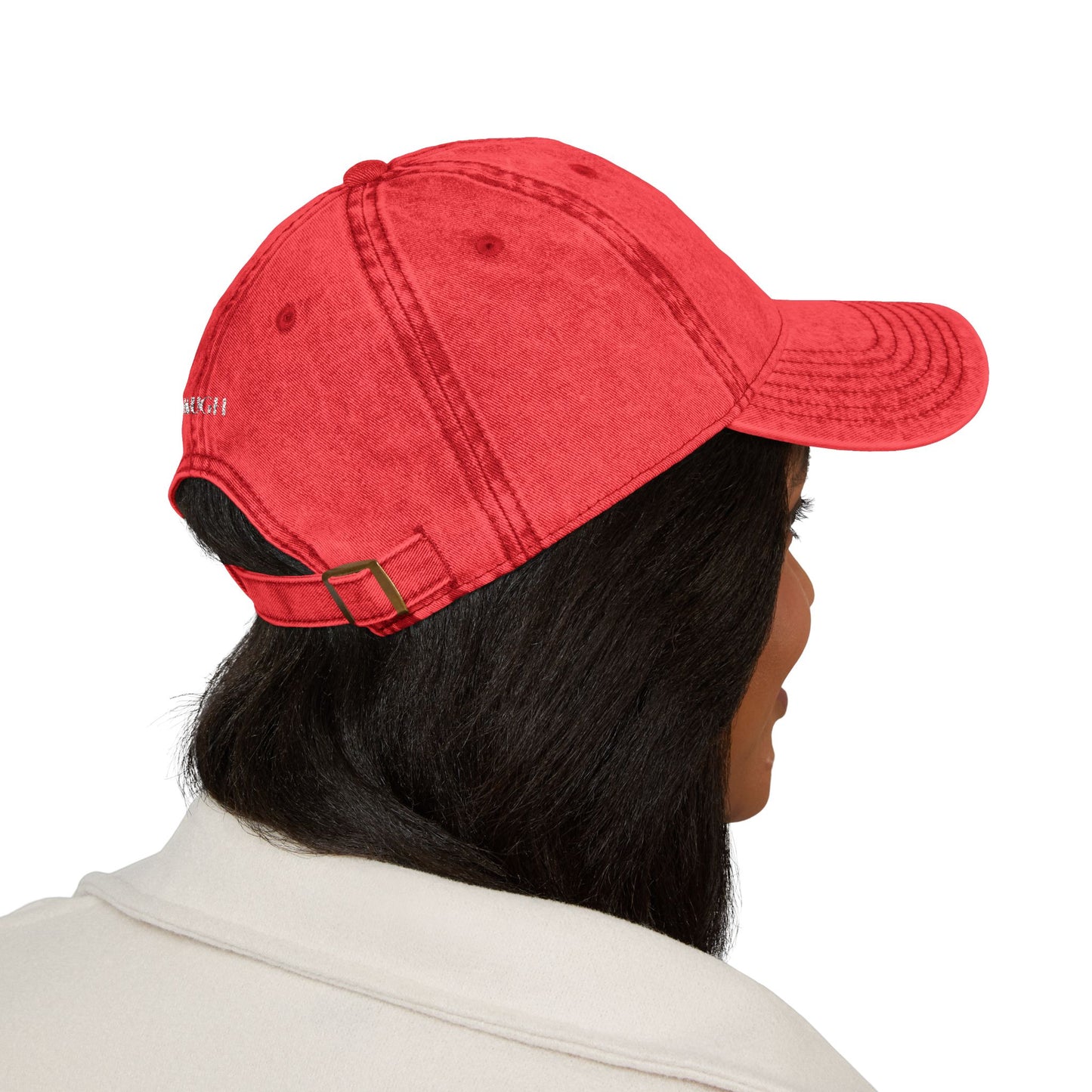 Embroidered Rocket Cap -LUCKY CAP