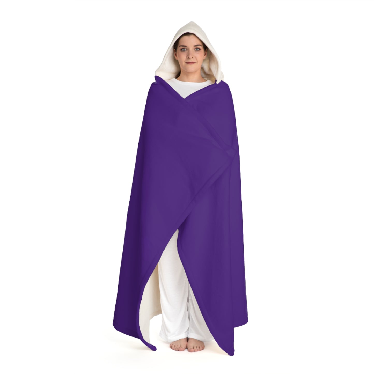 COZYlub™ Hooded Sherpa Blanket
