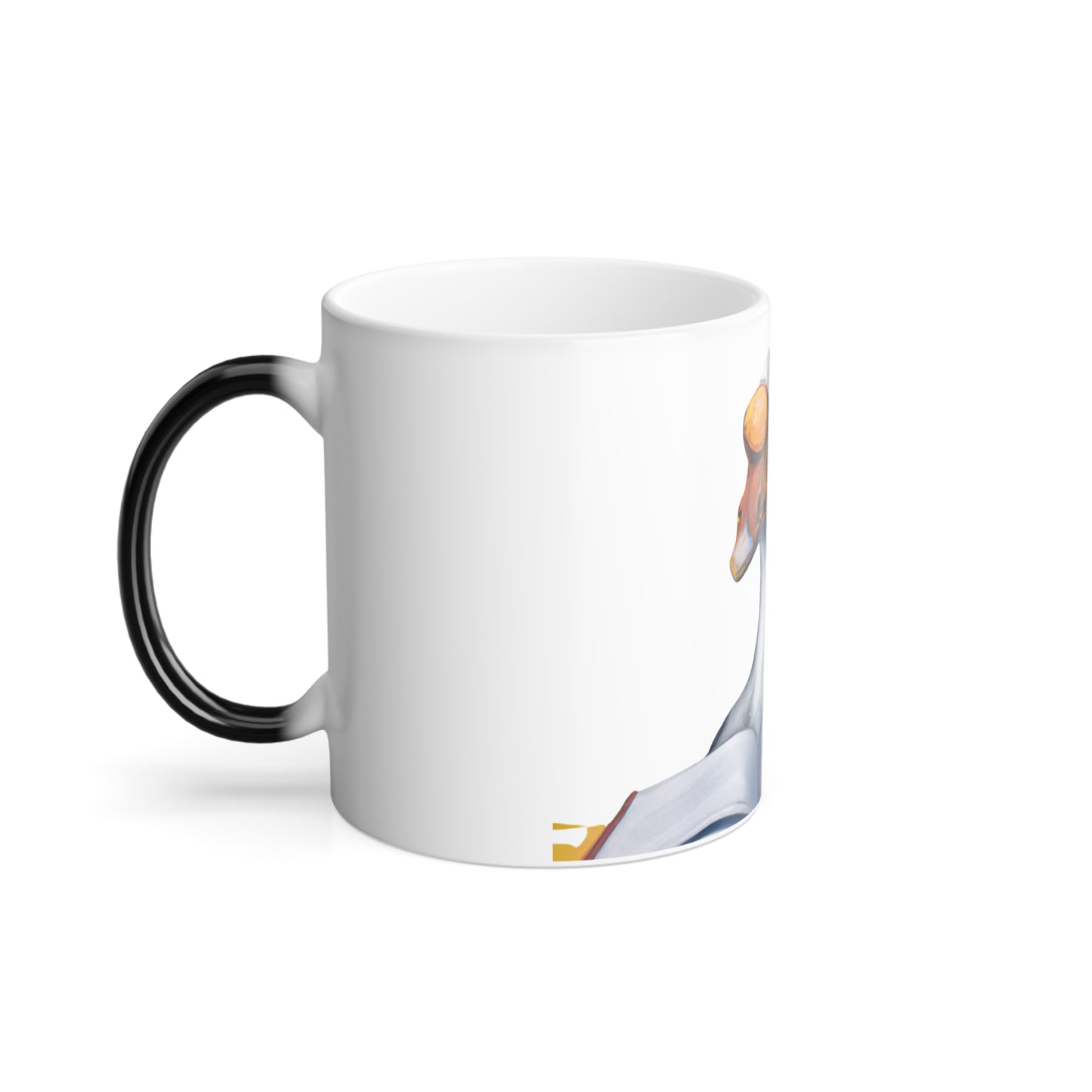 laughter - Color Morphing Mug, 11oz