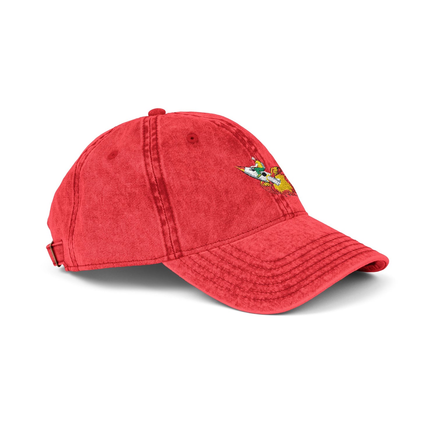 Embroidered Rocket Cap -LUCKY CAP