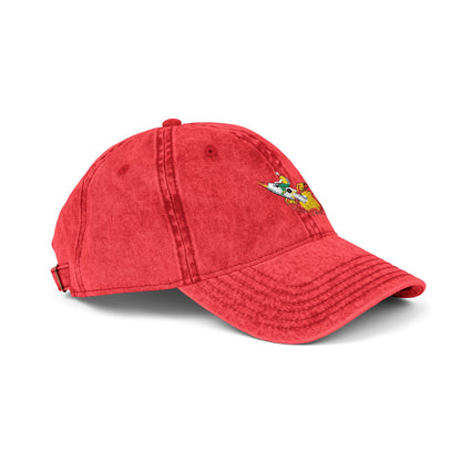 Embroidered Rocket Cap -LUCKY CAP