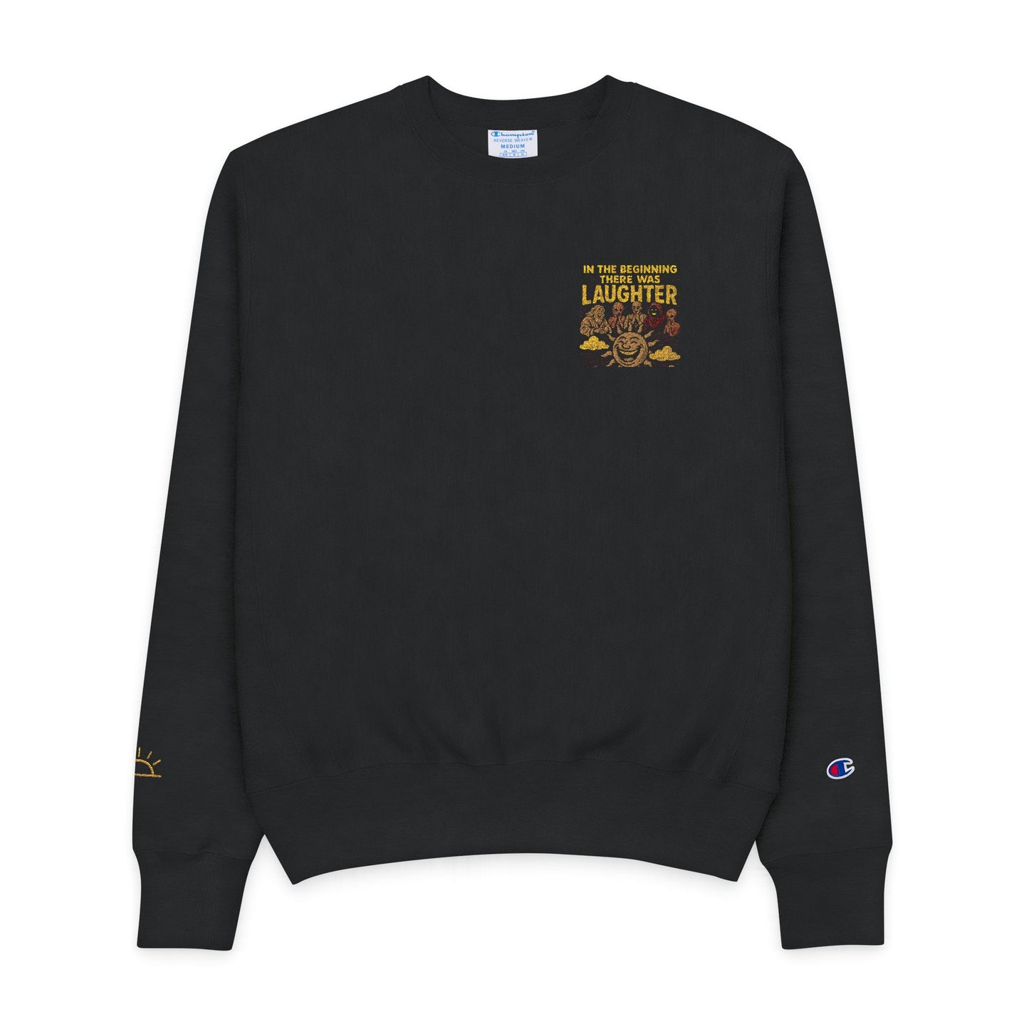 'Love , Laugh & Light' Crewneck Jumper