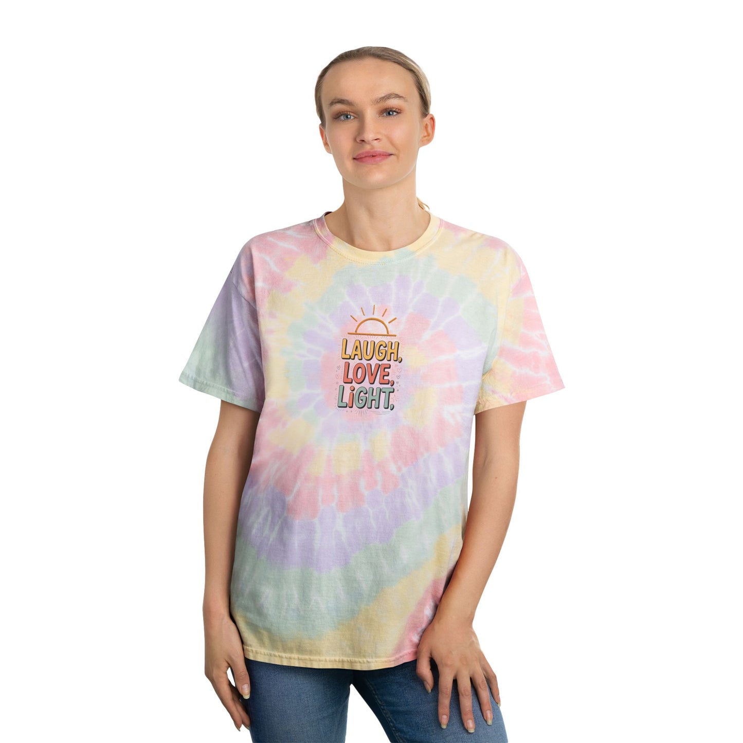 Tie-Dye Tee — The Best Festival shrt