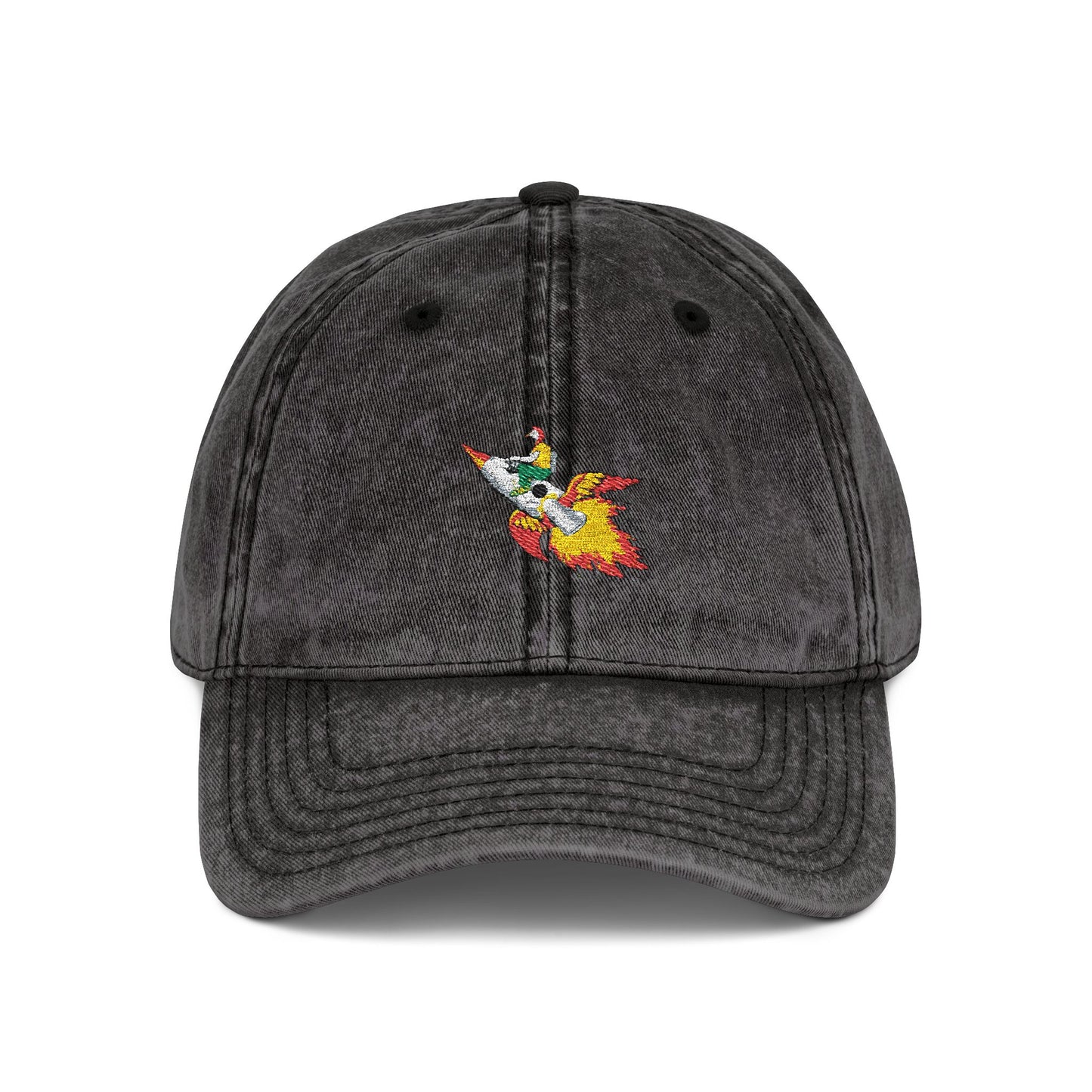 Embroidered Rocket Cap -LUCKY CAP