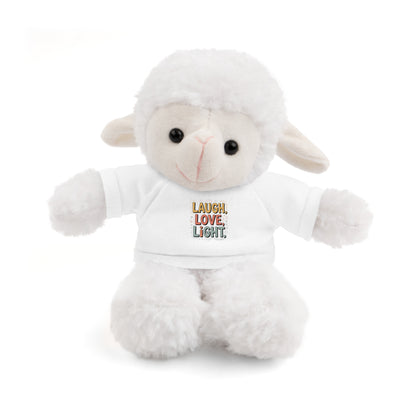 Teddy Bear with T-shirt — Laugh Love Light
