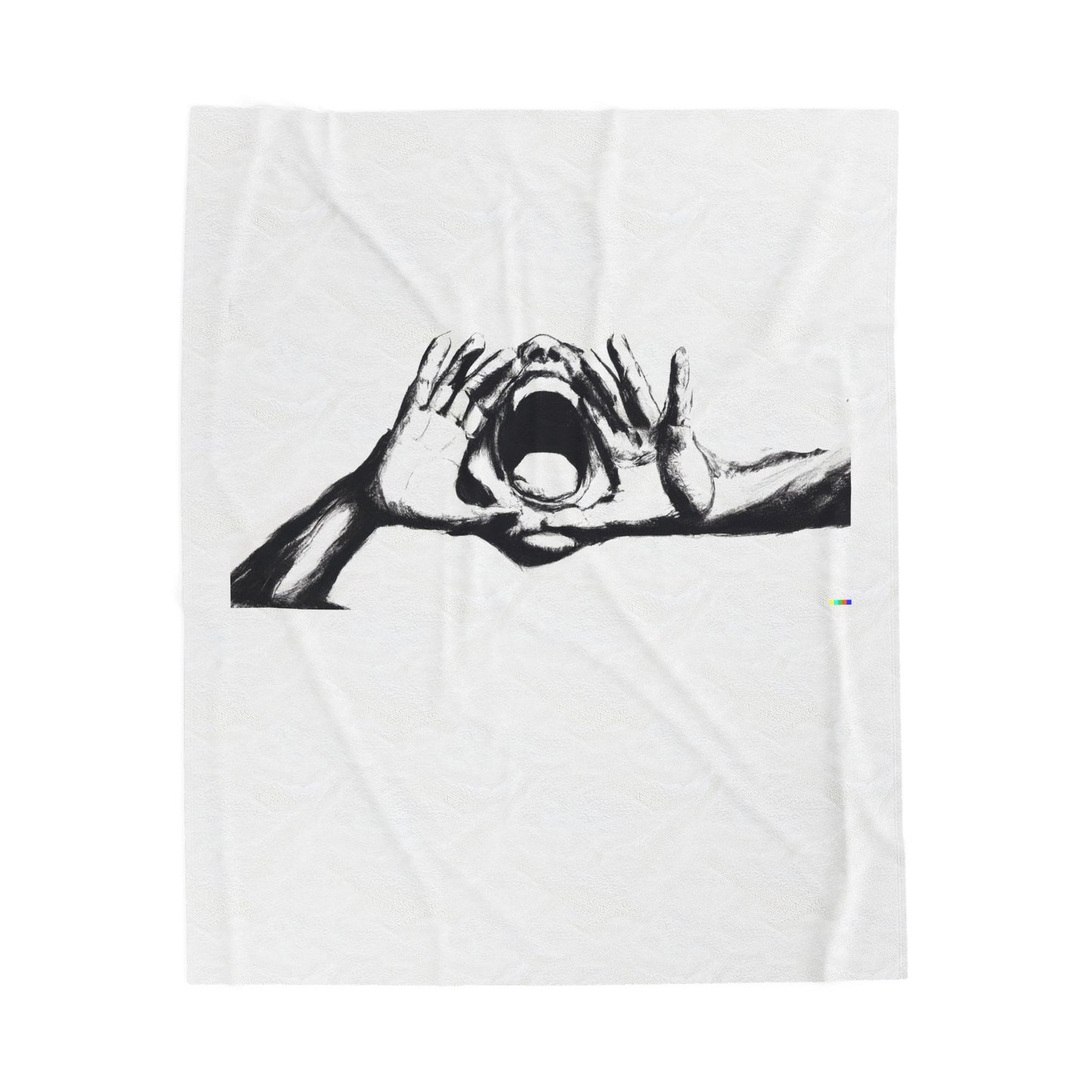 Super Soft Blanket  — Why is someone shouting on my bed?