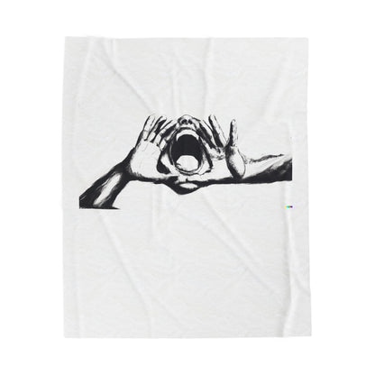 Super Soft Blanket  — Why is someone shouting on my bed?