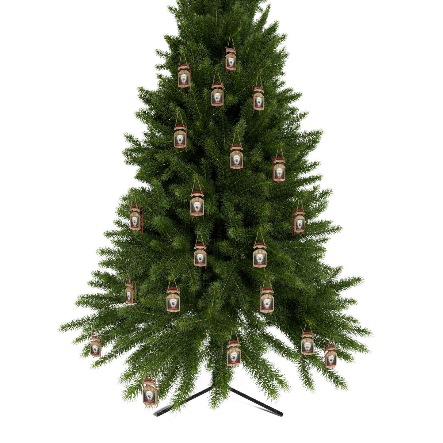 Christmas Sled Ornaments