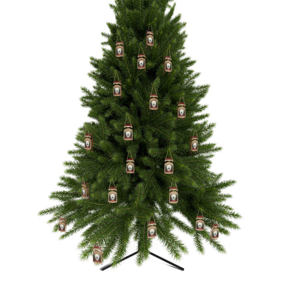 Christmas Sled Ornaments