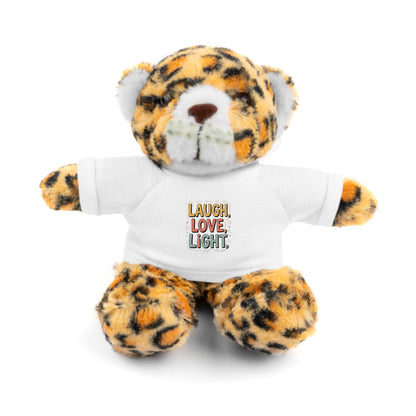 Teddy Bear with T-shirt — Laugh Love Light