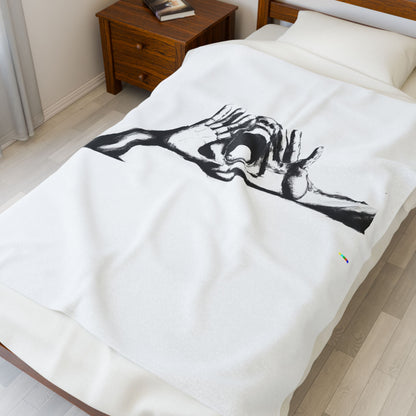 Super Soft Blanket  — Why is someone shouting on my bed?