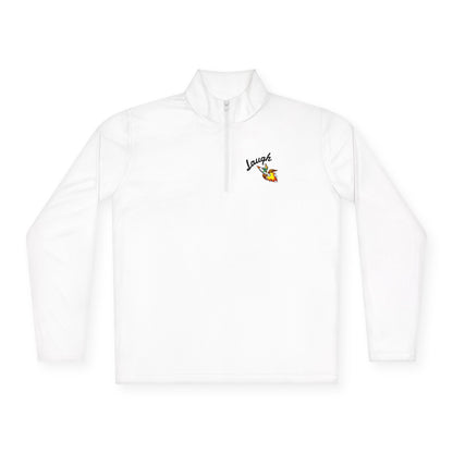 Laugh - Sports Quater  Zip