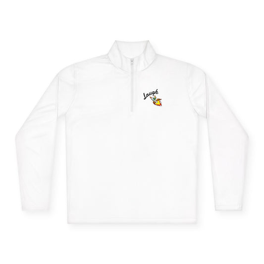 Laugh - Sports Quater  Zip