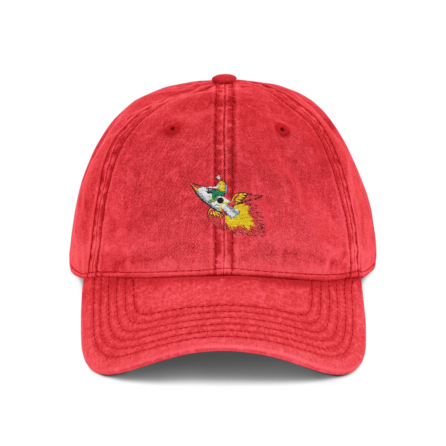 Embroidered Rocket Cap -LUCKY CAP
