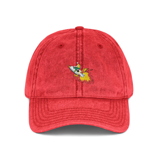 Embroidered Rocket Cap -LUCKY CAP