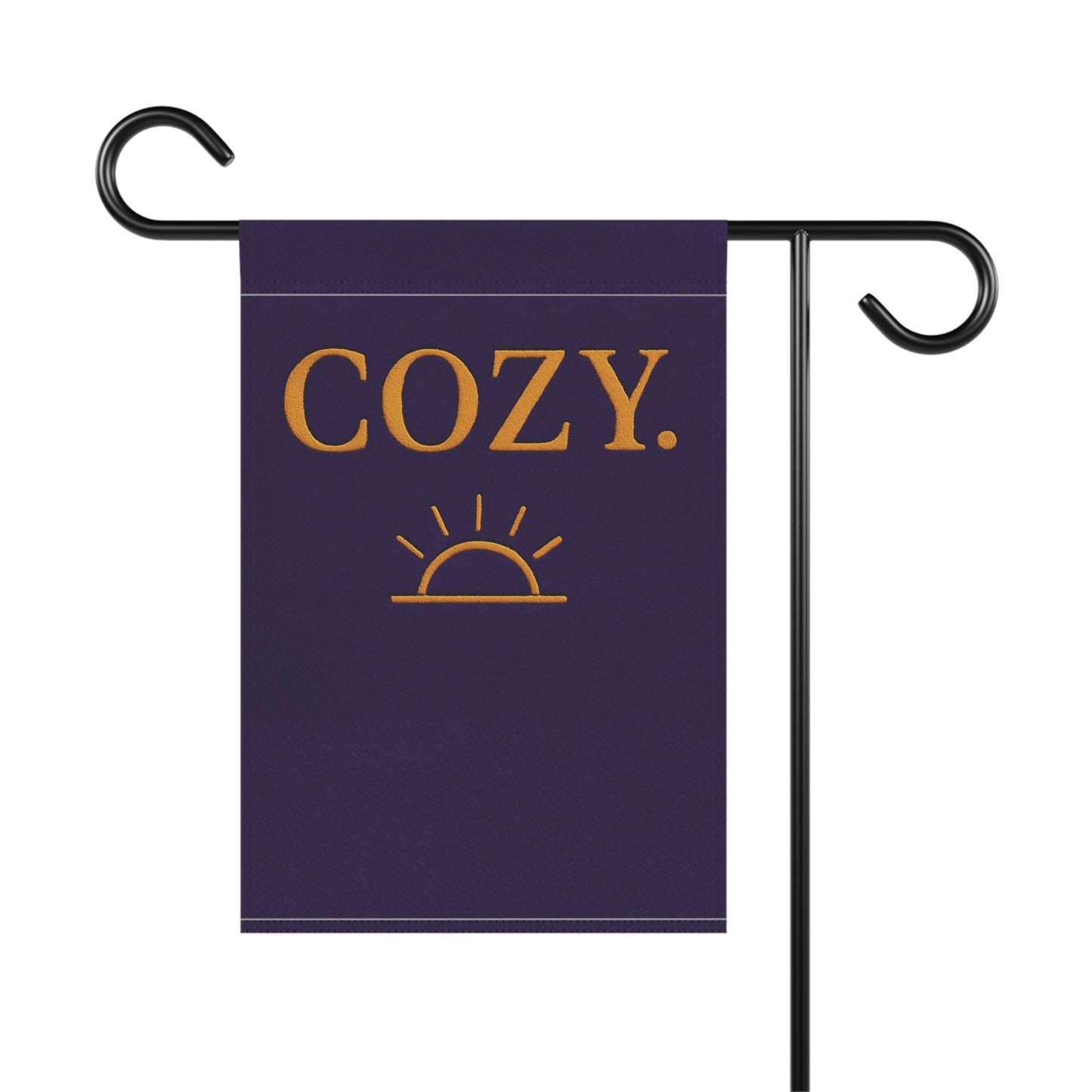 Garden & House Banner — Humorous Garden Flag