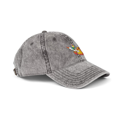 Embroidered Rocket Cap -LUCKY CAP