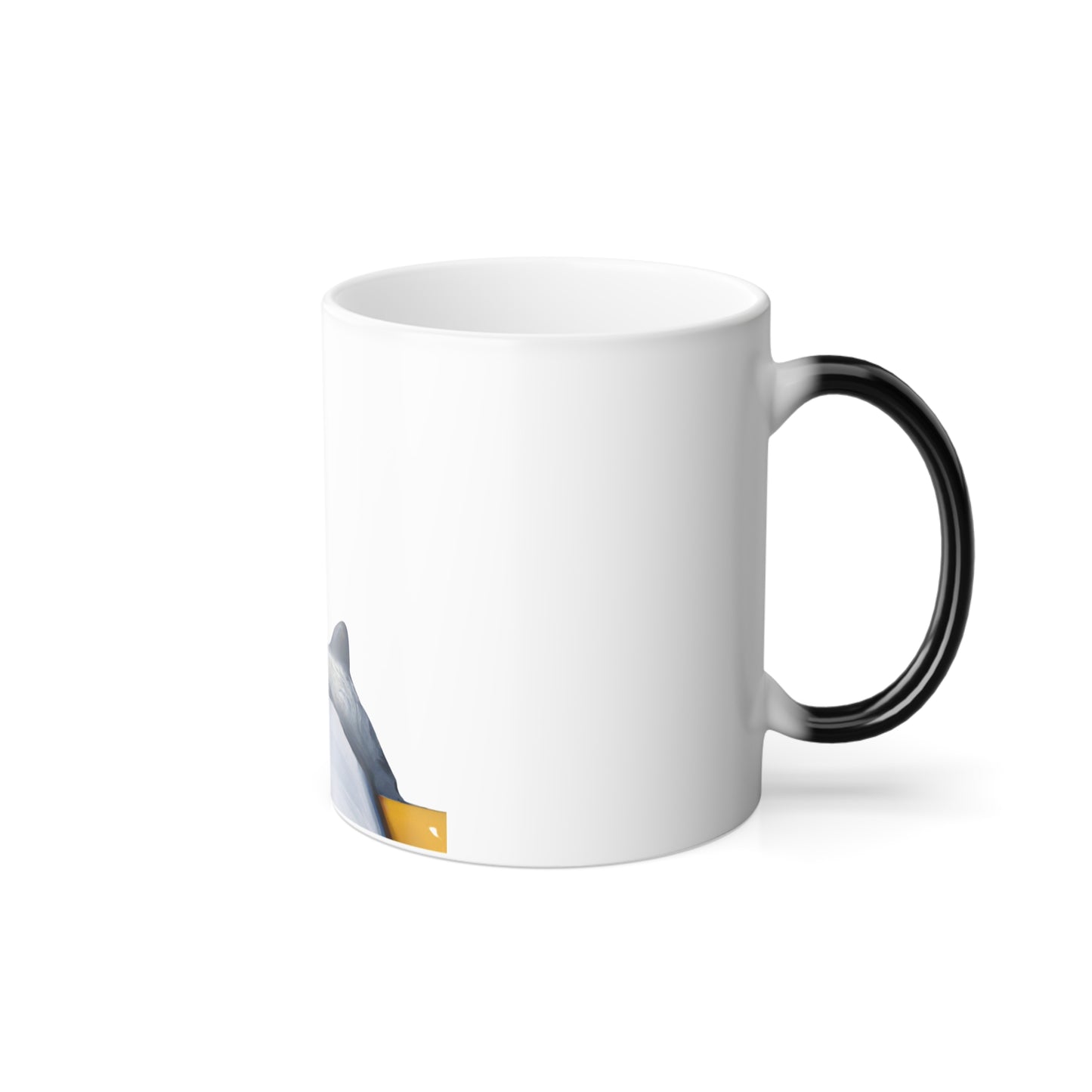 laughter - Color Morphing Mug, 11oz